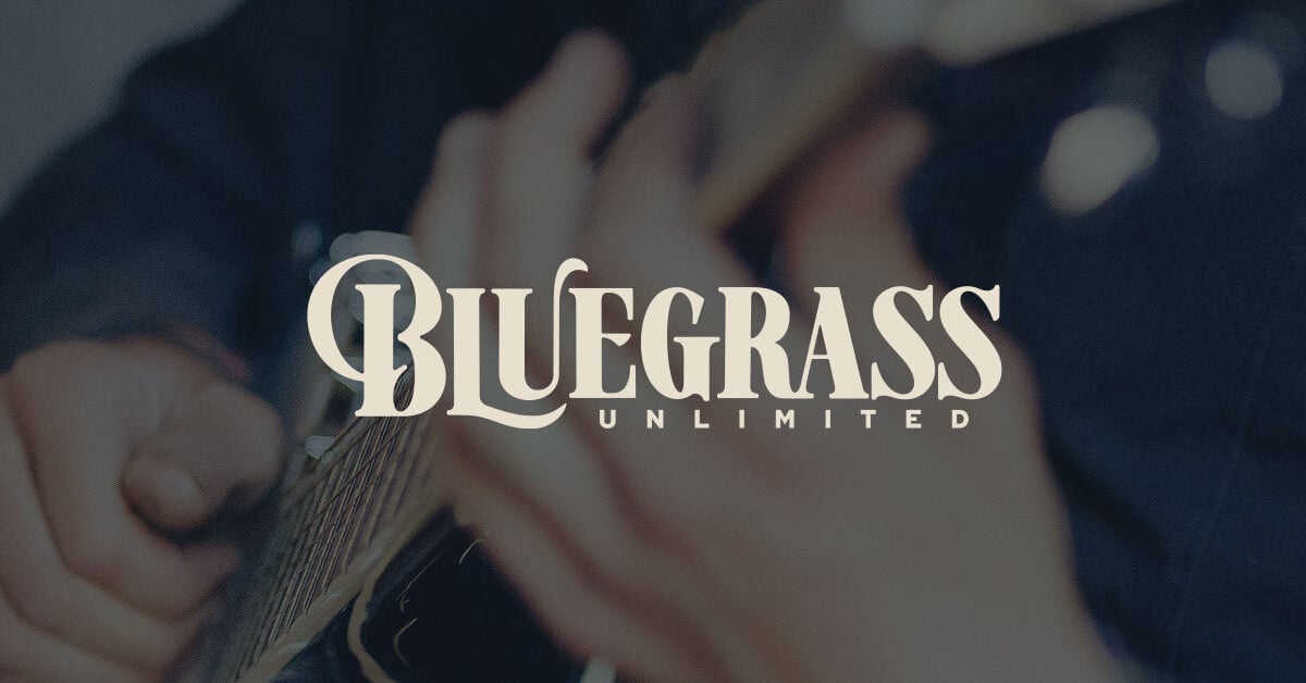 Bluegrass Unlimited Magazine