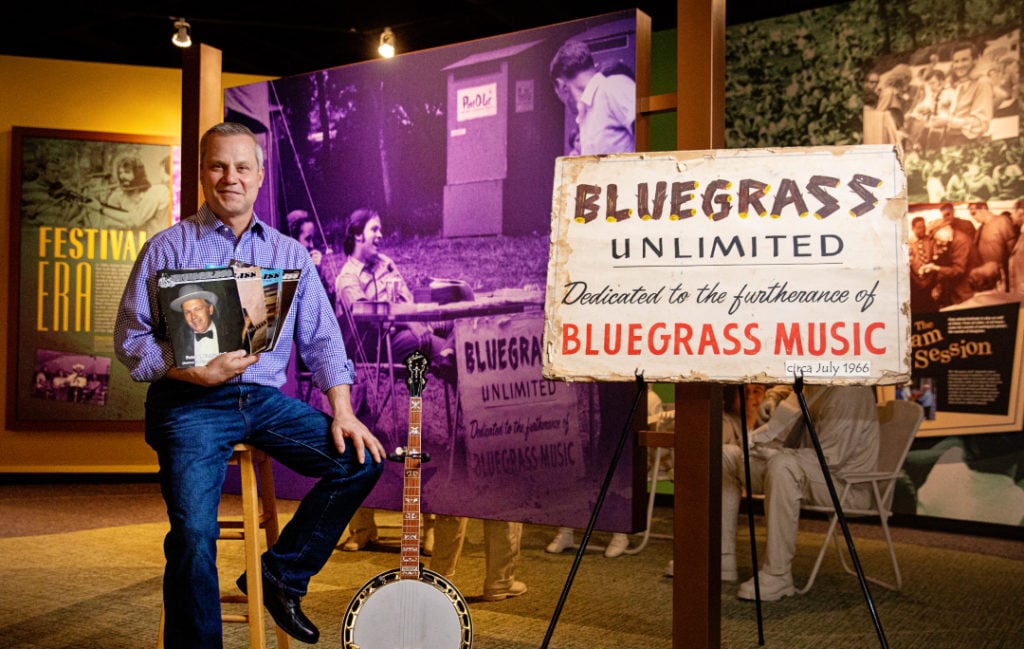 Chris Joslin, General Manager of Bluegrass Unlimited