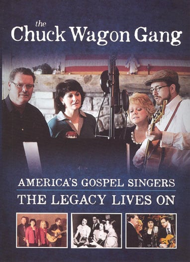 CHUCK-WAGON-GANG-DVD