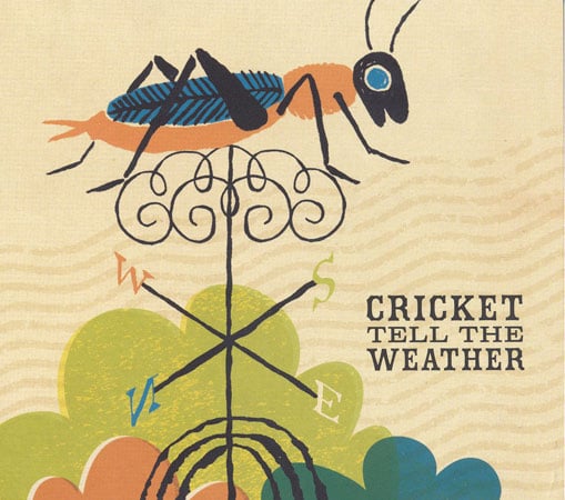 CRICKET-TELL-THE-WEATHER