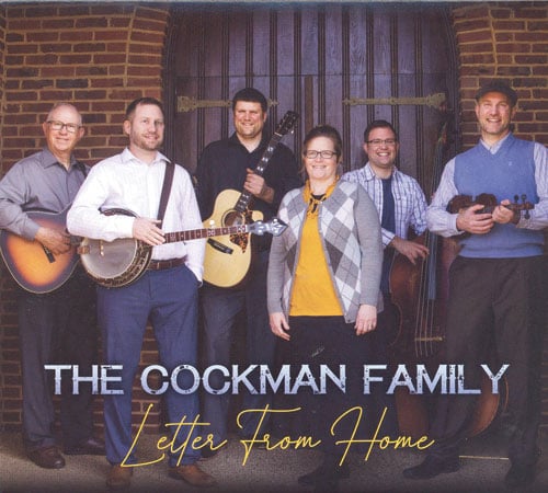 The Cockman Family - Dedicated - Bluegrass Unlimited