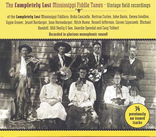 Lost-Mississippi-Fiddle-Tunes