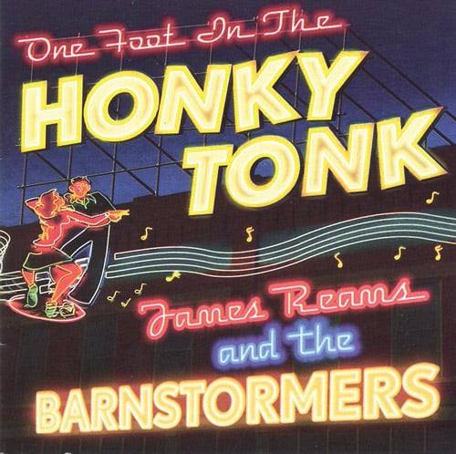 James Reams and the Barnstormers - One Foot In The Honky Tonk - Bluegrass Unlimited