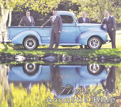 Acoustic Blue - Timeless - Bluegrass Unlimited