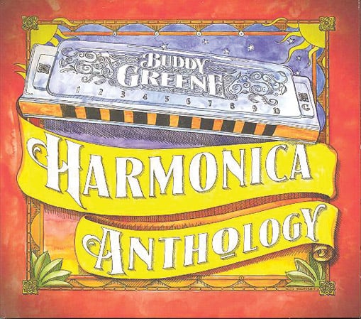 Buddy Greene - Harmonica Anthology - Bluegrass Unlimited