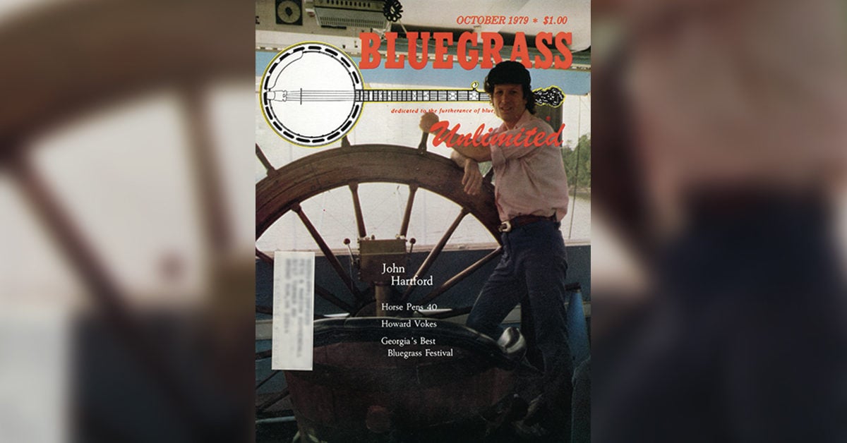 Bluegrass Unlimited Cover