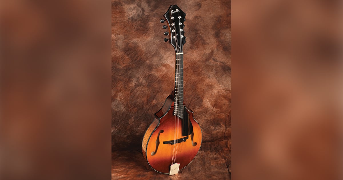 Will Kimble J Model Mandolin Bluegrass Unlimited