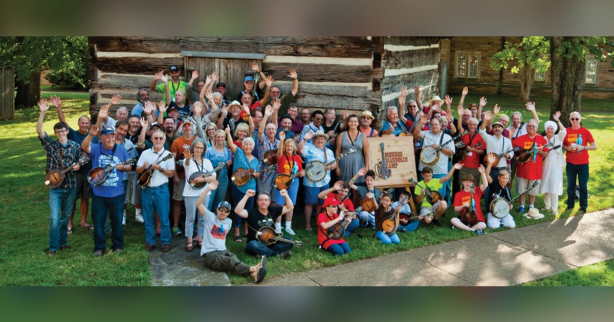 Monroe Mandolin Camp Bluegrass Unlimited