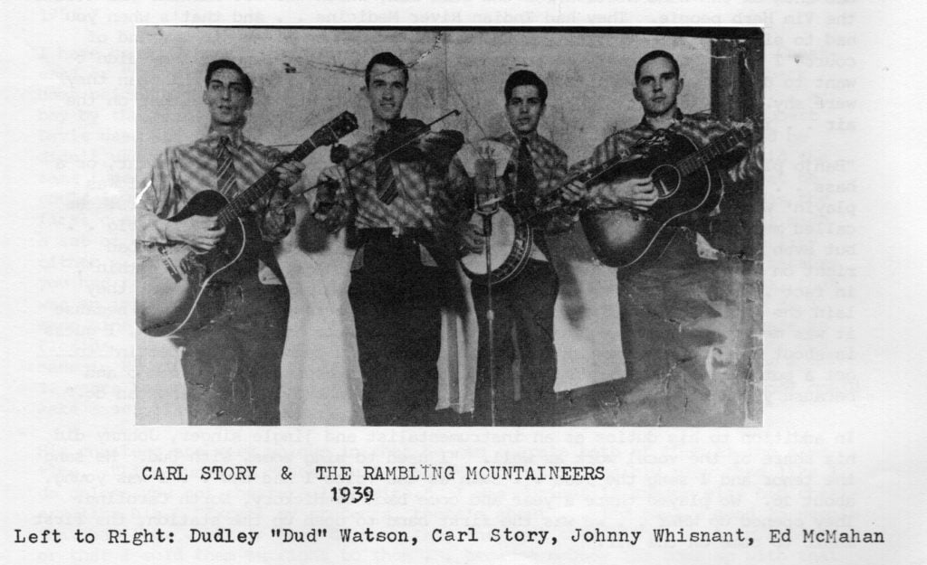 Carl Story & The Rambling Mountaineers