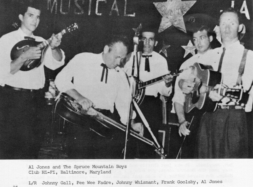 Al Jones & The Spruce Mountain Boys