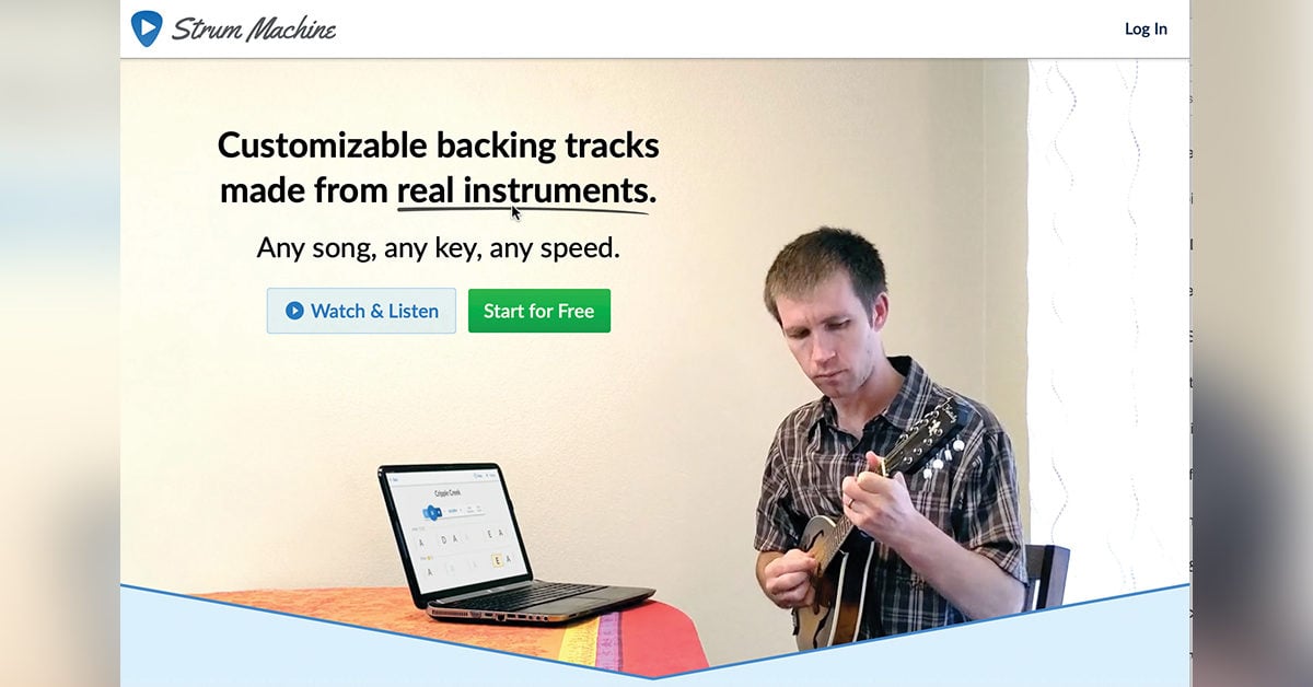 Strum Machine Bluegrass Unlimited