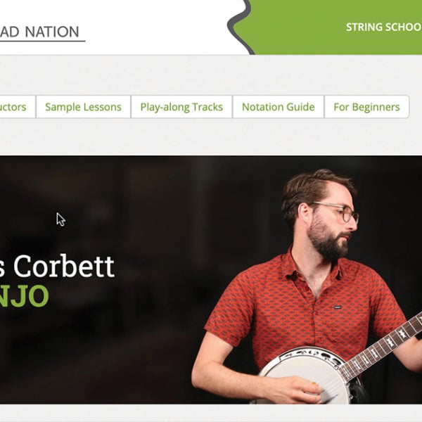 String School website screenshot