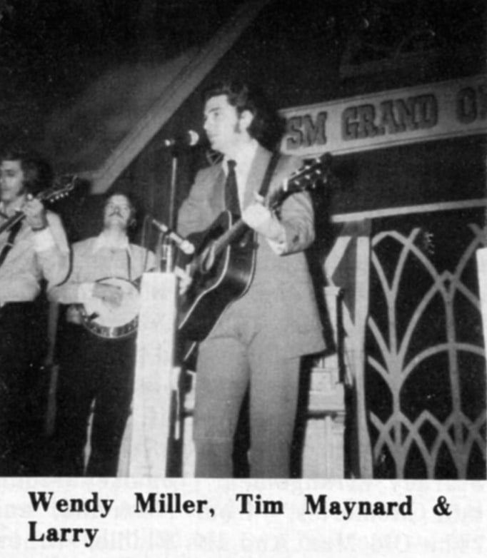 Wendy Miller, Tim Maynard & Larry