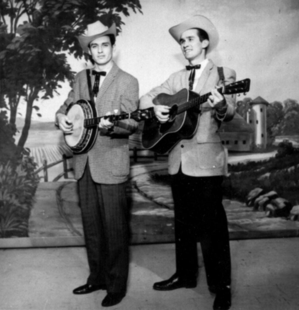Ray and Melvin Goins