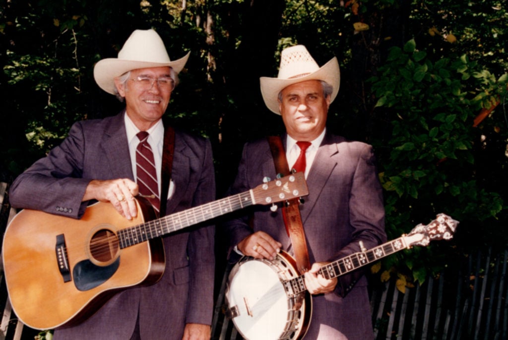 Melvin and Ray Goins Photo by Miles Ward