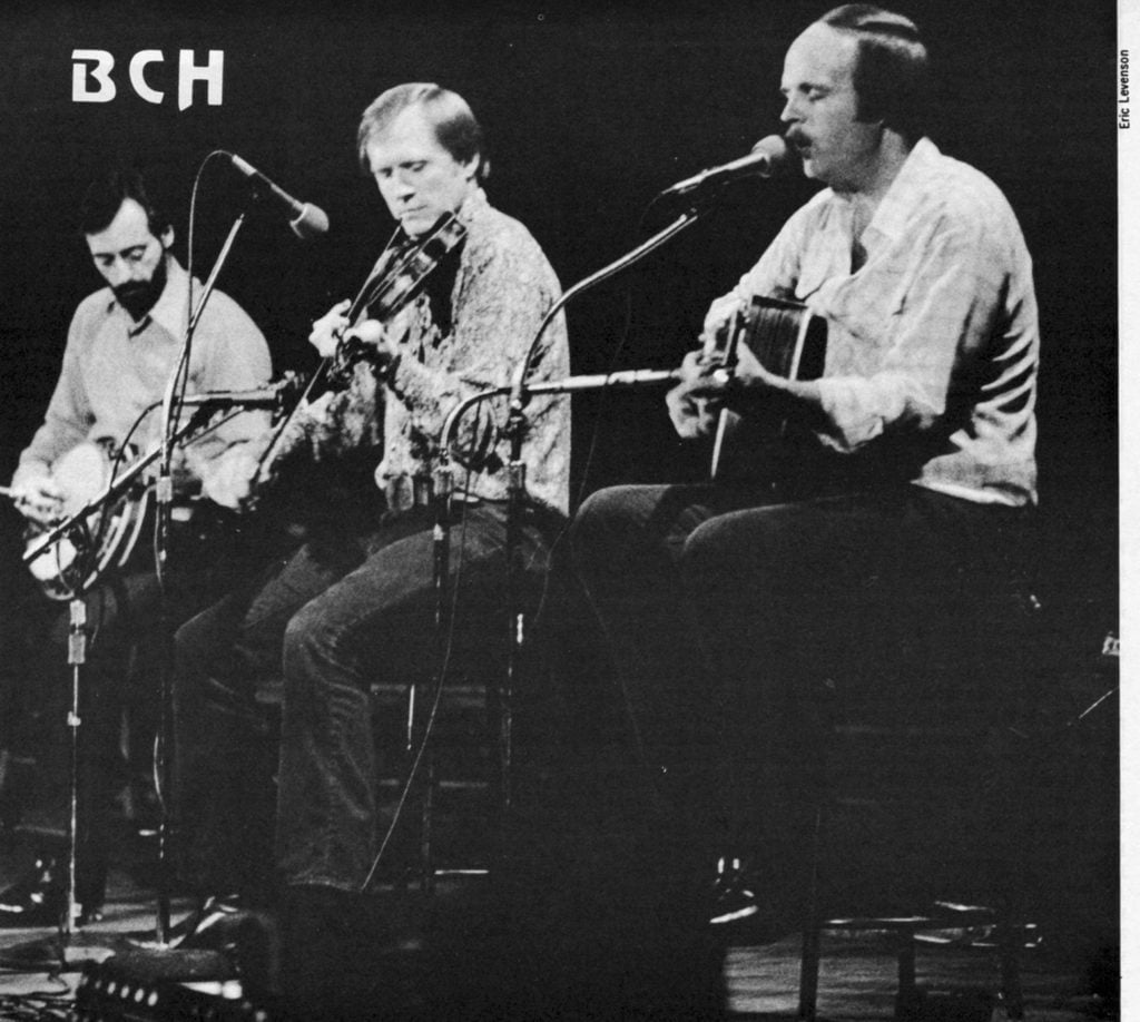 BCH performing on stage together
