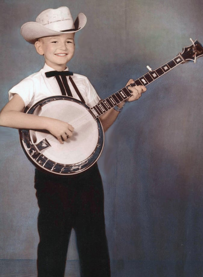 Young Carl Jackson