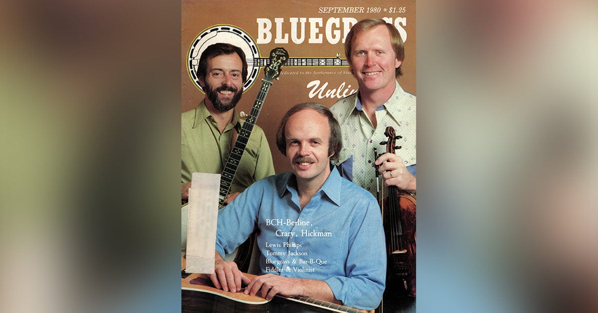 Archived Bluegrass Unlimited magazine cover