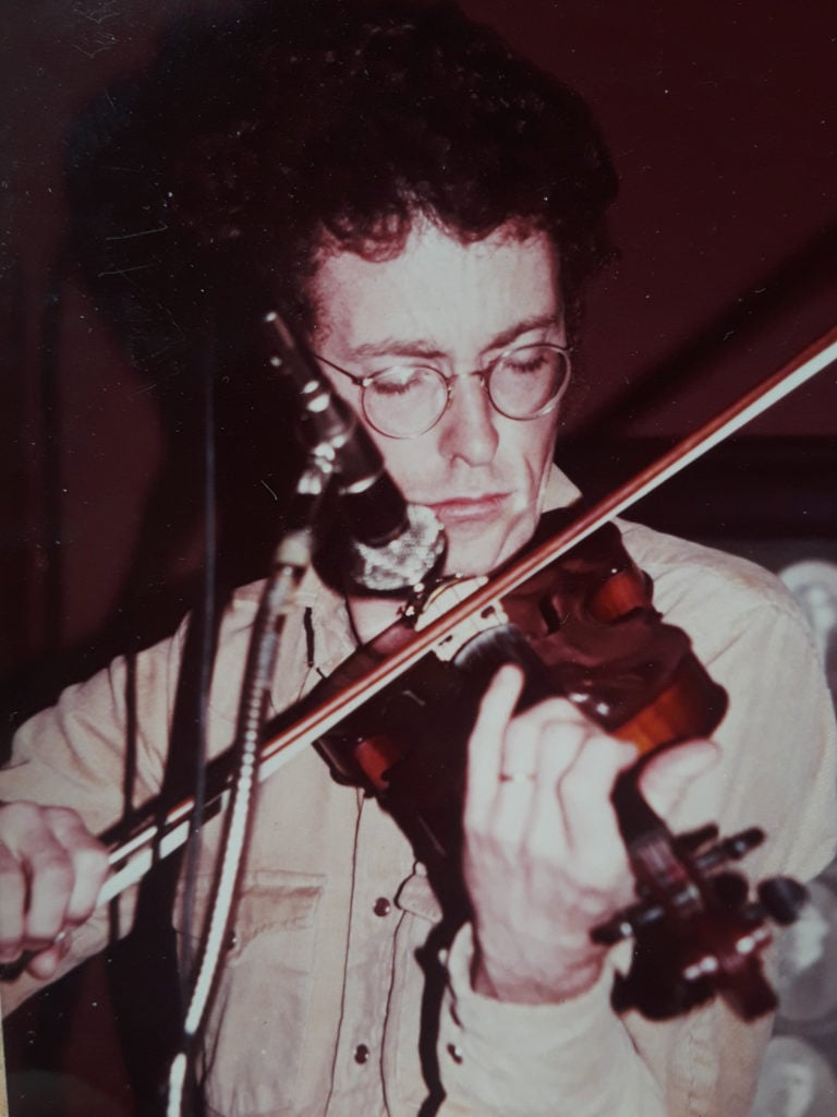 Greg playing Big Red in 1980