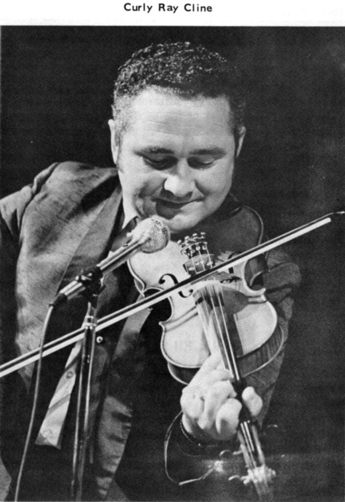 Curly Ray Cline