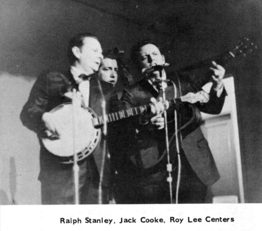 Ralph Stanley, Jack Cooke, Roy Lee Centers