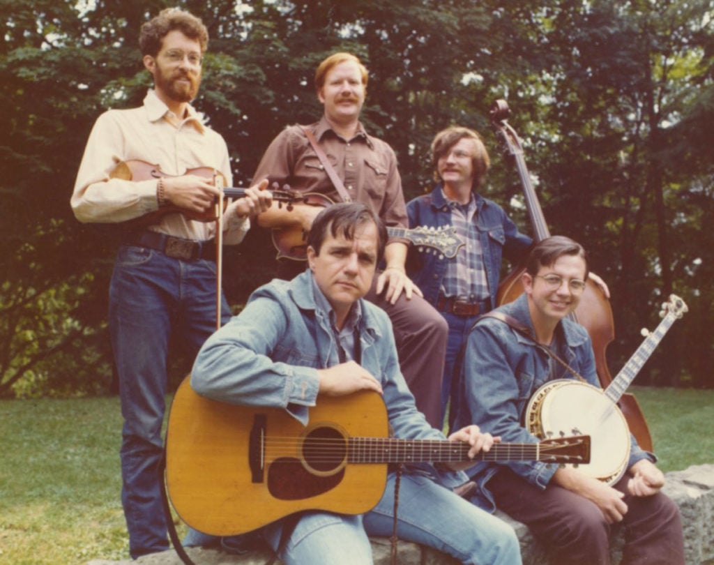 The Hutchison Brothers Band in 1977