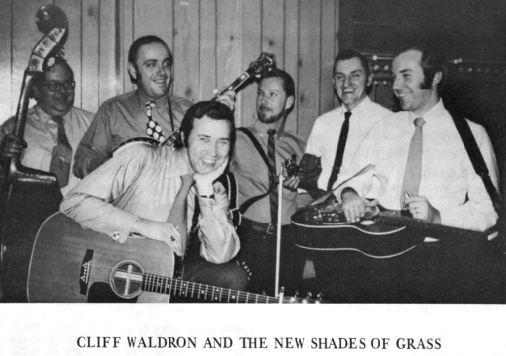 Cliff Waldron and The New Shades of Grass