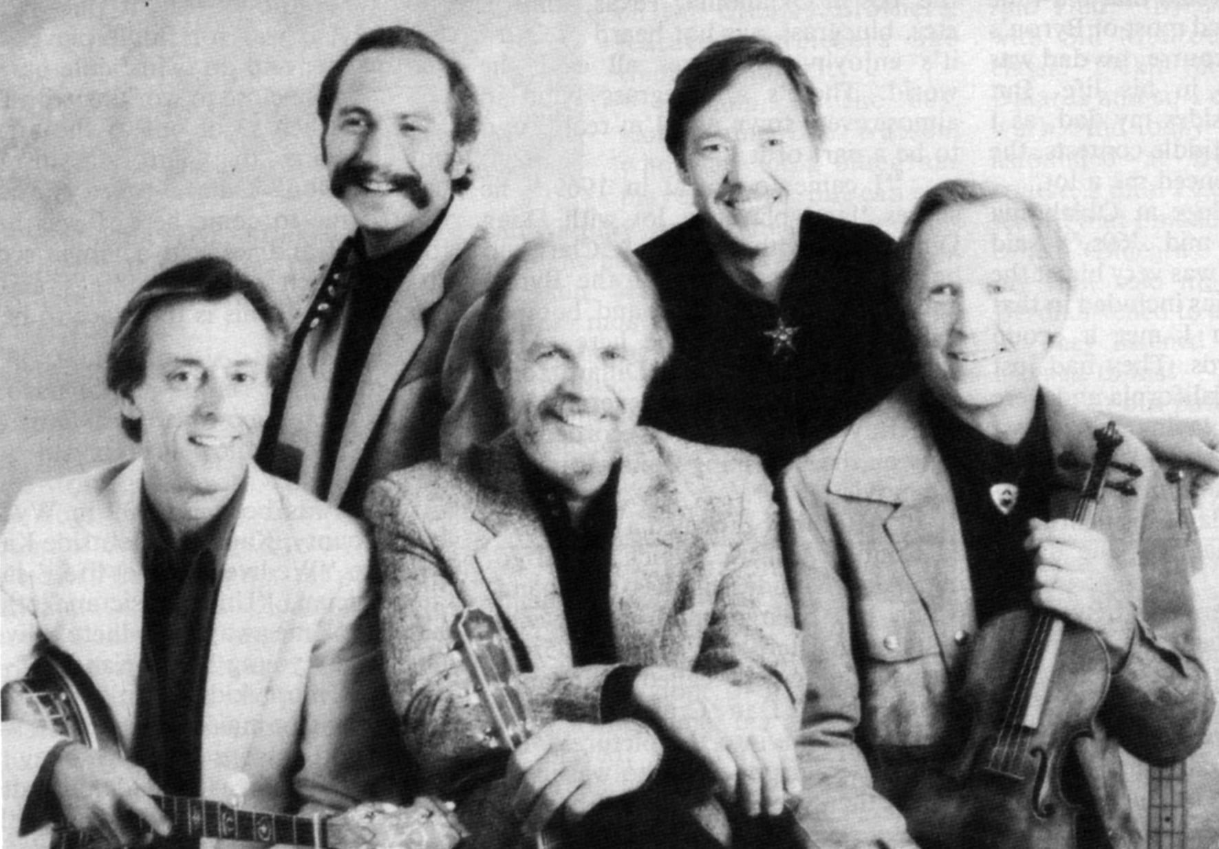 The Rebirth of a Bluegrass Band California Bluegrass Unlimited