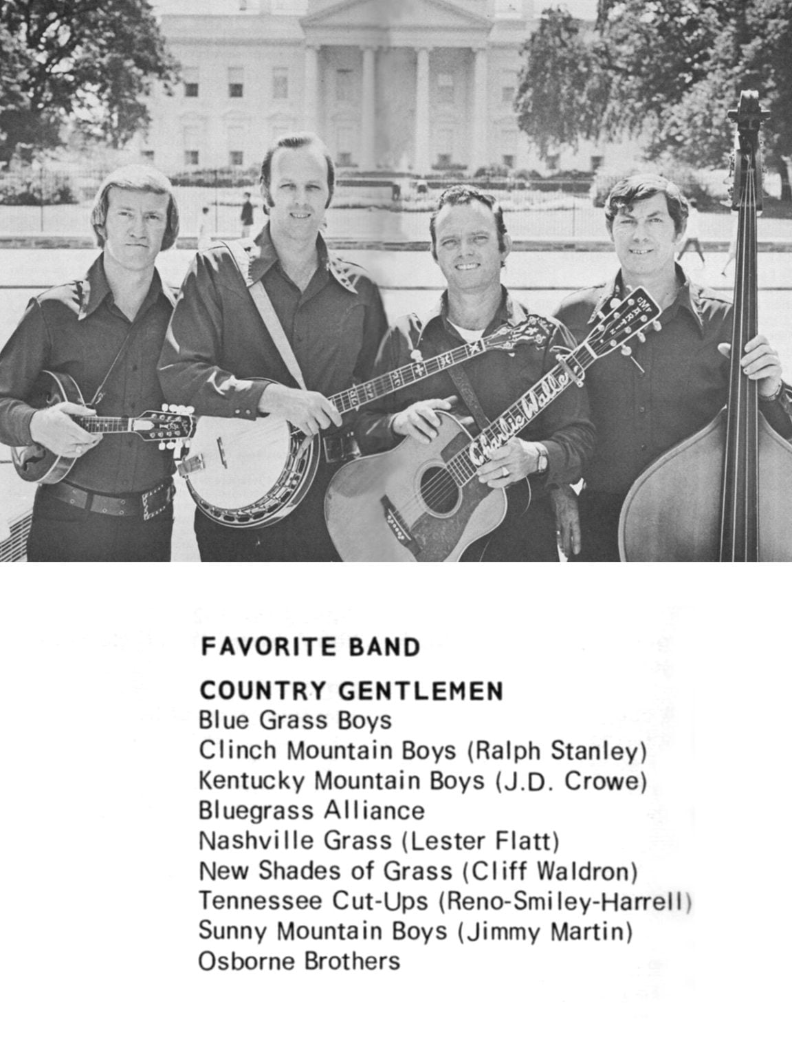 50 Years Ago in Bluegrass Music Bluegrass Unlimited