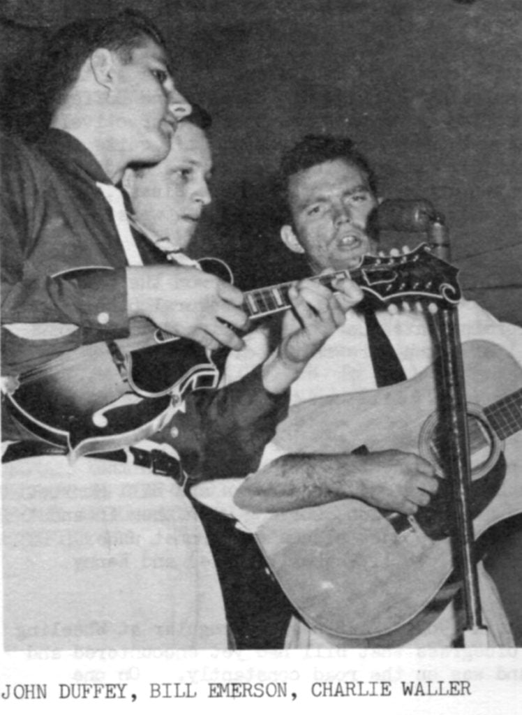 John Duffey, Bill Emerson, Charlie Waller