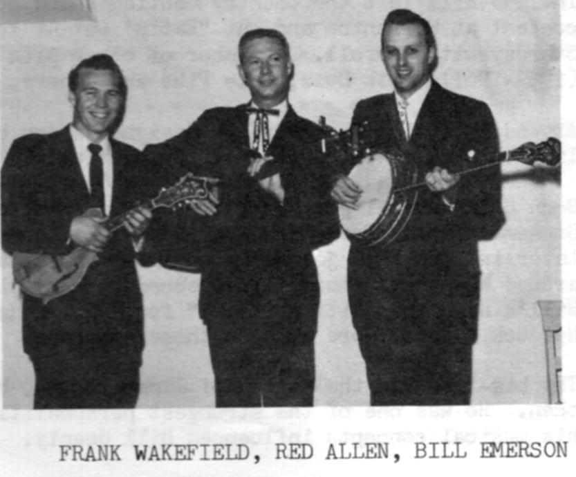 Frank Wakefield, Ren Allen, Bill Emerson