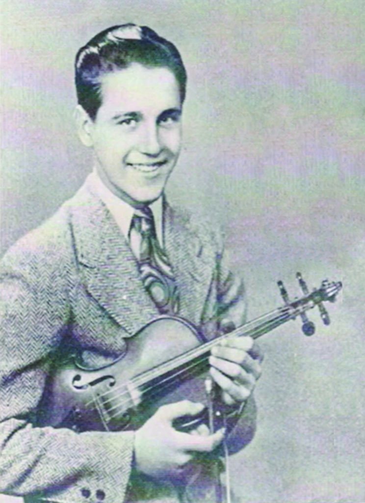 Flavil Miller, ca. 1945