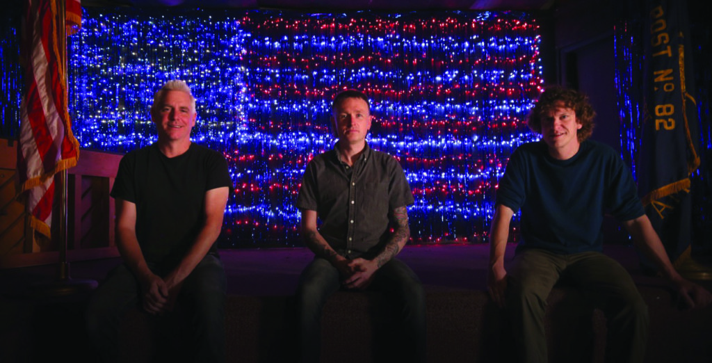 Jeff Burke, Evan Winsor, and James Kee // Photo by Jesse Leeden