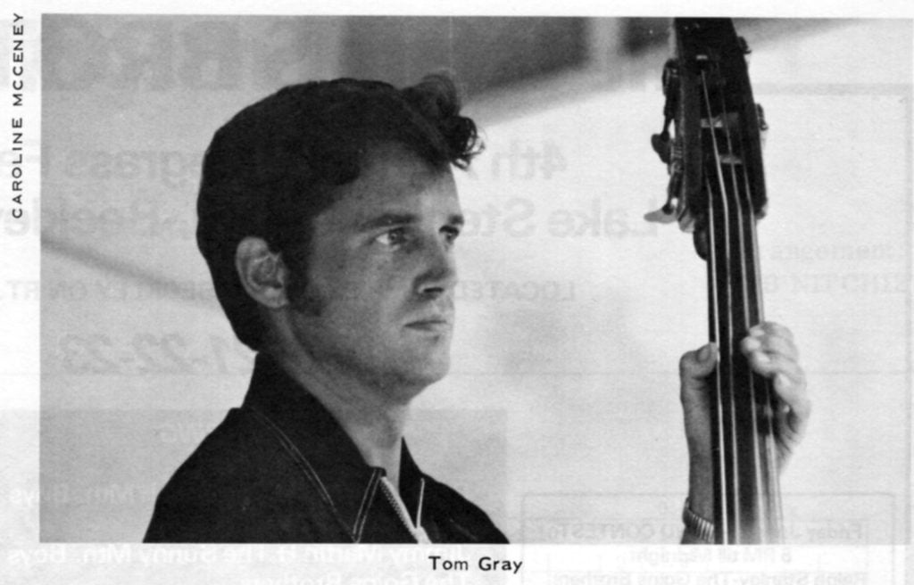 Tom Gray // Photo by Caroline McCeney