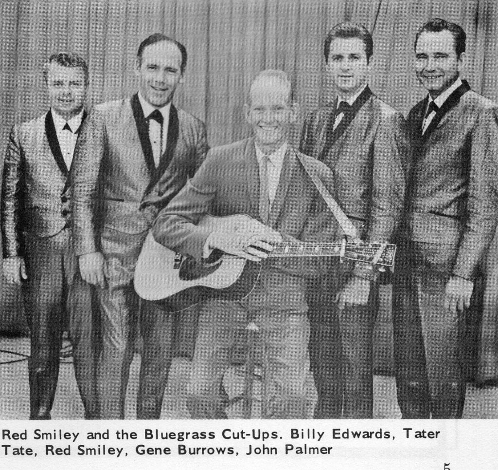 Red Smiley and the Bluegrass Cut-Ups. Billy Edwards, Tater Tate, Red Smiley, Gene Burrows, John Palmer