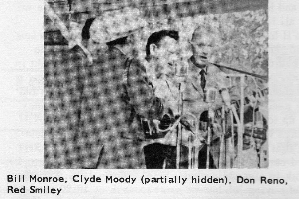 Bill Monroe, Clyde Moody, Don Reno, Red Smiley