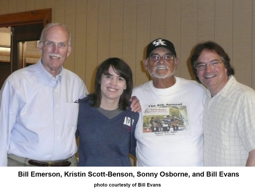 Photo courtesy of Bill Evans