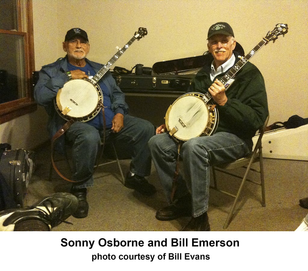 Photo courtesy of Bill Evans
