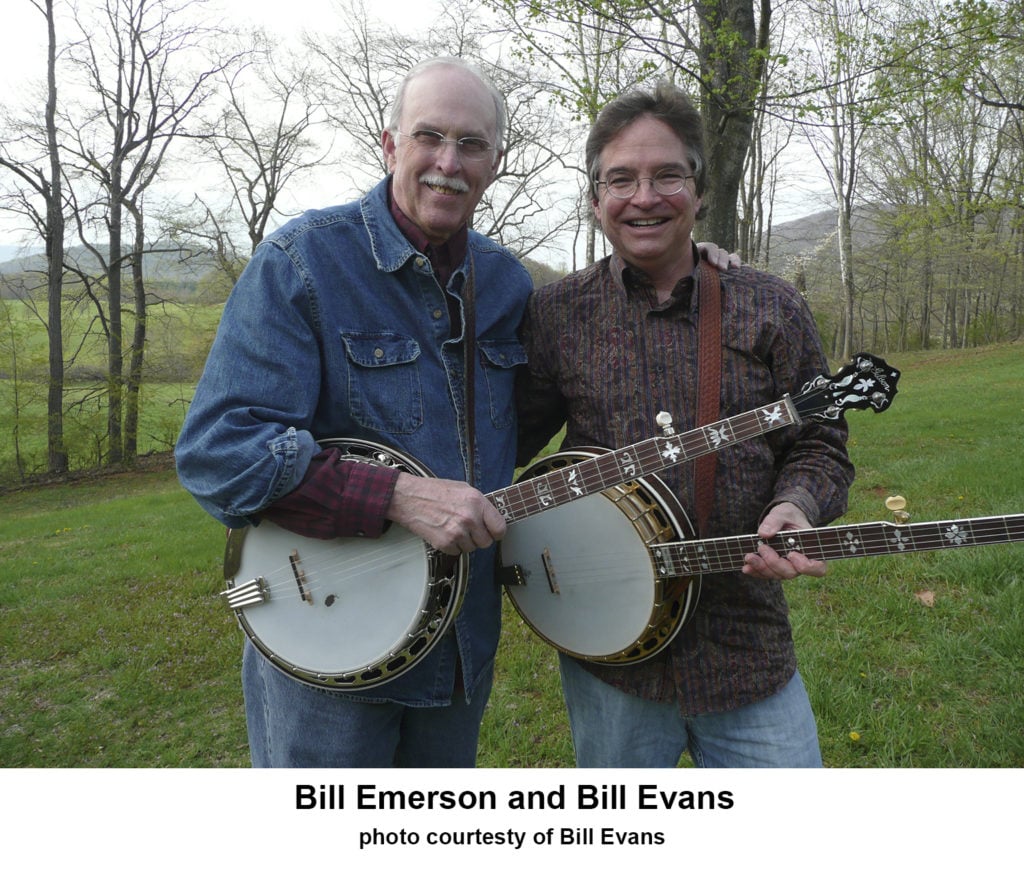 Photo courtesy of Bill Evans