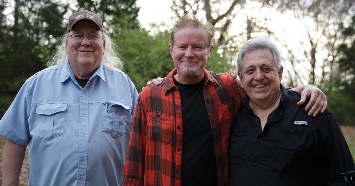 Bil VornDick with Don Henley and Rodney Dillard